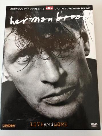 Herman Brood - Live and More beschikbaar voor biedingen