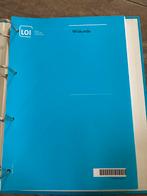 LOI Wiskunde & Wiskunde B Thuisstudie, Boeken, Studieboeken en Cursussen, Ophalen of Verzenden, Beta, Zo goed als nieuw, Niet van toepassing