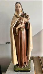 OUD BEELD VAN GIPS Heilige Theresia, Ophalen of Verzenden