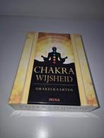 Chakra Wijsheid Orakelkaarten, Boeken, Achtergrond en Informatie, Spiritualiteit algemeen, Zo goed als nieuw, Caryn Sangster