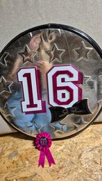 Versiering 16 jaar, Ophalen of Verzenden, Gebruikt