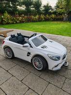 Luxe grote Mercedes SL65 accu auto + remote voor 2 kids, Ophalen, Zo goed als nieuw