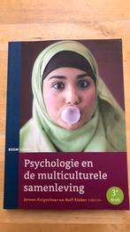 Psychologie en de multiculturele samenleving, Boeken, Jaap Knipscheer, Ophalen of Verzenden