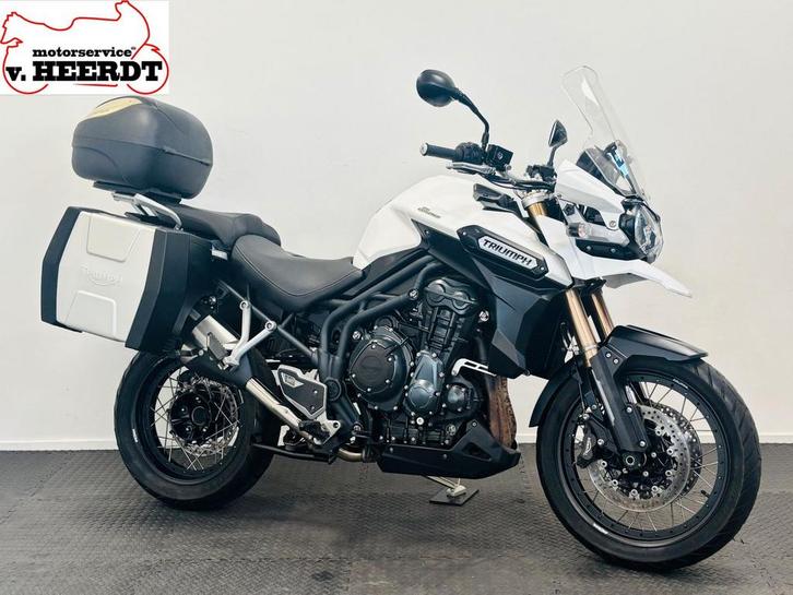 TRIUMPH TIGER 1200 EXPLORER SPOKED WHEELS bj 2015 40,853 km, Motoren, Motoren | Triumph, Bedrijf, Overig