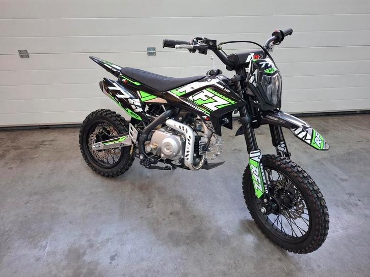 NIEUW! Apollo thunder 110cc automaat crossmotor pitbike, Fietsen en Brommers, Minibikes, Midibikes en Pitbikes, Nieuw, Pitbike