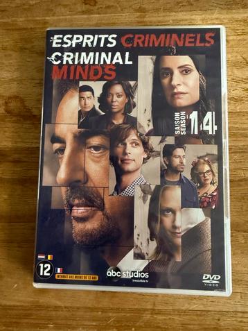 Criminal Minds Seizoen 14 DVD Boxset beschikbaar voor biedingen