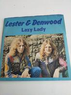Lester & Denwood , lazy lady, Cd's en Dvd's, Vinyl Singles, Ophalen of Verzenden, Zo goed als nieuw, Pop