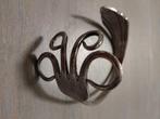 Zilveren armband, gemaakt van vork, Ophalen of Verzenden, Gebruikt, Zilver, Zilver