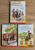 Complete Set Ponyclub De Bokkesprong - Totaal slechts 5 euro, Ophalen of Verzenden, Gelezen, Fictie algemeen