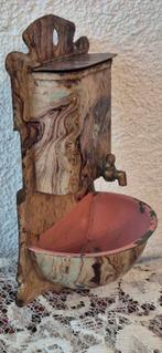 Miniatuur Waterfonteintje van Blik, Ophalen of Verzenden