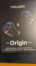 THIEAUDIO Origin In-Ear Monitors (IEMs) – Zo goed als nieuw, Audio, Tv en Foto, Koptelefoons, Ophalen of Verzenden, Zo goed als nieuw