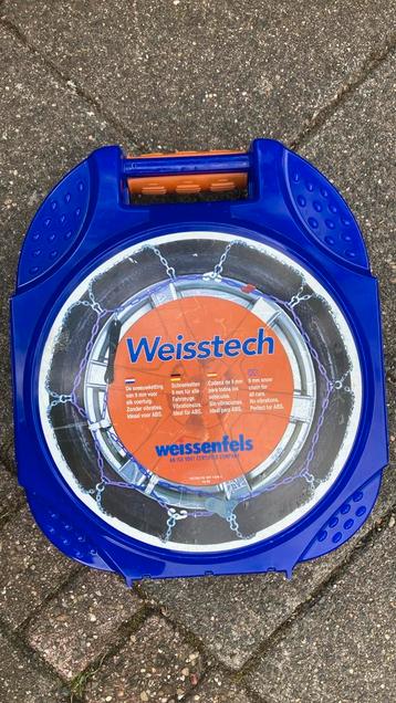 Sneeuwkettingen Weisstech 17 inch beschikbaar voor biedingen