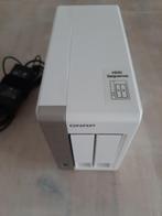Te koop: QNAP NAS TS251 met 2x 1TB Disk, Computers en Software, NAS, Ophalen of Verzenden, Gebruikt