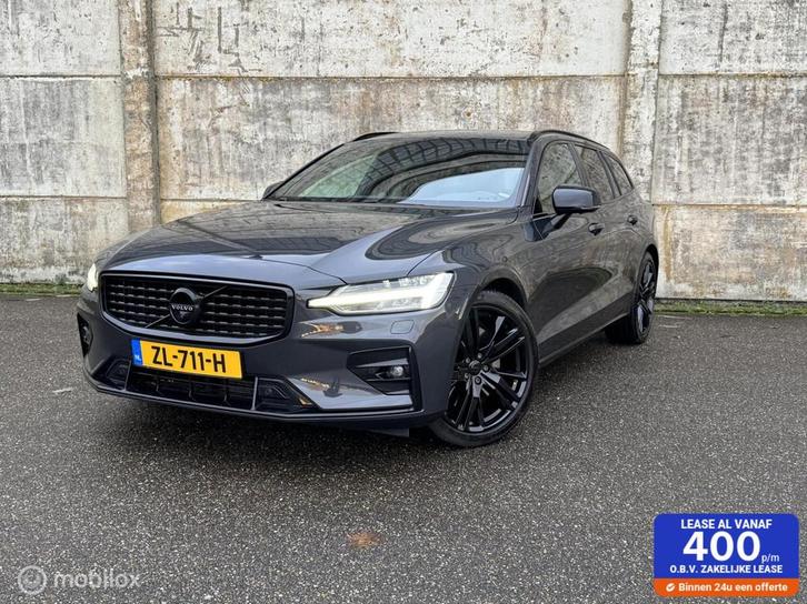 Volvo V60 2.0 T4 R-Design/360 vieuw/Trekhaak/BW Audio/ACC, Auto's, Volvo, Bedrijf, Te koop, V60, ABS, Achteruitrijcamera, Adaptive Cruise Control