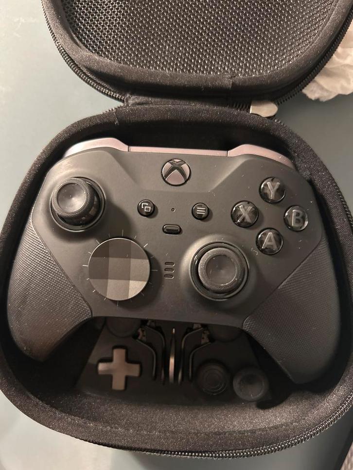Xbox pro controller Elite Series 2, Spelcomputers en Games, Spelcomputers | Xbox | Accessoires, Zo goed als nieuw, Xbox Original