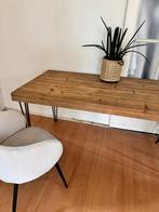 Stoere Teddy Kuipstoelen - Wit - 2 stuks, Antiek en Kunst, Ophalen