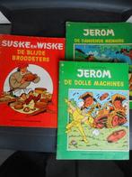JEROM......3 boeken, Gelezen, W.Vandersteen, Verzenden, Meerdere stripboeken