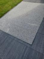Wollen Vloerkleed 298x198 cm, Huis en Inrichting, Ophalen, Grijs, 150 tot 200 cm, 200 cm of meer
