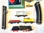 Startset, Fleischmann goederentrein met trafo en rails, Hobby en Vrije tijd, Gelijkstroom, Fleischmann, Ophalen of Verzenden, Analoog