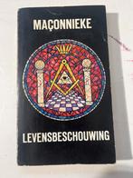 Maçonnieke Levensbeschouwing Boek, Ophalen of Verzenden, Gelezen, Spiritualiteit algemeen, Achtergrond en Informatie