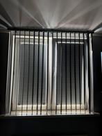 3 Antraciet lamellen (intensions), Ophalen, 100 tot 150 cm, 150 tot 200 cm, Zo goed als nieuw