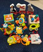 Baby / dreumes speelgoed pakket (10 stuks), Kinderen en Baby's, Overige typen, Met geluid, Gebruikt, Ophalen of Verzenden