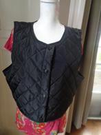 NIEUW: ILSE JACOBSEN bodywarmer:mt 46. RAIN, Zwart, Maat 46/48 (XL) of groter, Nieuw, Ophalen of Verzenden