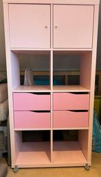 Ikea kallax kasten rose., Ophalen, 50 tot 100 cm, Zo goed als nieuw, Minder dan 100 cm