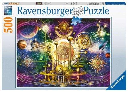 Ravensburger: Gouden zonnestelsel 500 stukjes, Ophalen of Verzenden, 500 t/m 1500 stukjes, Nieuw, Legpuzzel