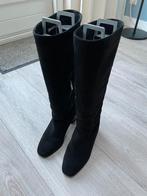 Laarzen Tamaris zwart maat 38, Hoge laarzen, Zwart, Ophalen of Verzenden, Zo goed als nieuw