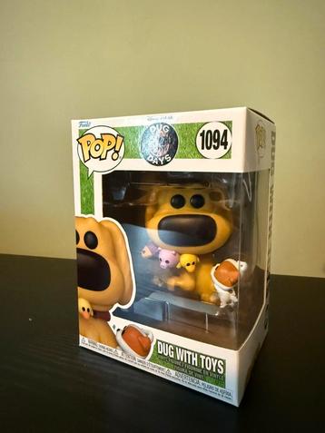 FUNKO POP - 1094 Dug with toys beschikbaar voor biedingen