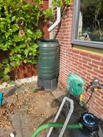 Grote regenton, Tuin en Terras, Regentonnen, 150 liter of meer, Ophalen, Zo goed als nieuw, Kunststof