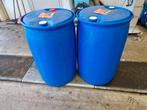 2 Kunststof Vaten - 200 Liter, Ophalen