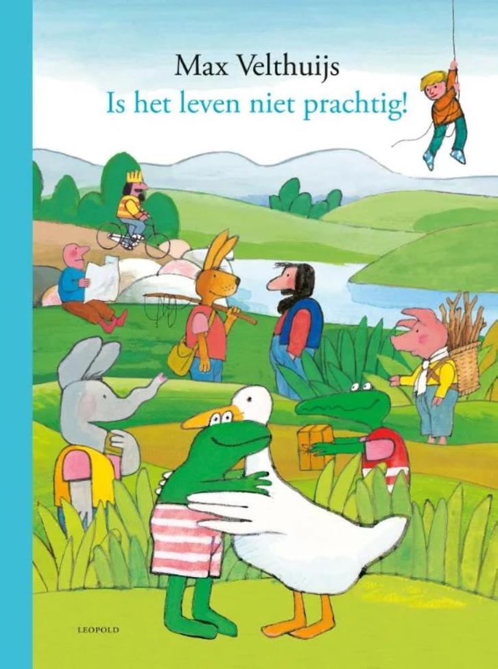 Max Veldhuijs: Is het leven niet prachtig?, Boeken, Kinderboeken | Kleuters, Nieuw, Fictie algemeen, Jongen of Meisje, Voorleesboek