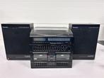 A6923. Schneider Midi 2700.1 stereotoren met boxen, Audio, Tv en Foto, Ophalen, Gebruikt, Cassettedeck, Overige merken