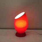 Vintage Happylight tafellamp glas, Huis en Inrichting, Lampen | Tafellampen, Vintage, Ophalen of Verzenden, Minder dan 50 cm, Glas