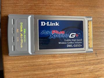 2-D-LINK airplus xtreme g DWL-G650 beschikbaar voor biedingen