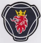 Scania stoffen opstrijk patch embleem #2, Verzamelen, Verzenden, Nieuw, Auto's
