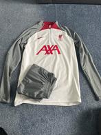 Liverpool trainingspak wit-rood M, Ophalen, Maat 48/50 (M), Nike, Zo goed als nieuw