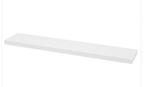 Wandplank wit 118cm, Ophalen of Verzenden, Nieuw