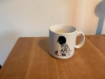 1 Jip en Janneke mok - Sinterklaas - aardewerk beker beschikbaar voor biedingen