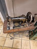 Antieke Gritzner Extra Naaimachine, Ophalen of Verzenden