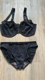 Prima Donna,90F, slip44, zwart, prachtige set Z.G.A.N.!!,, Kleding | Dames, Ondergoed en Lingerie, Verzenden, Zwart