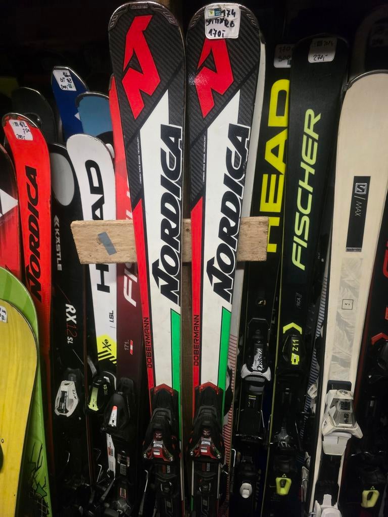 174cm NORDICA DOBERMANN SPITFIRE RB