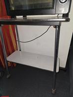 vintage brabantia formica tafel op.wileltjes, Ophalen, Gebruikt, 75 cm of meer, 60 cm of meer