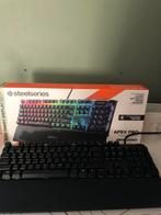 Steel series apex pro toetsenbord, Computers en Software, Toetsenborden, Verzenden, Zo goed als nieuw