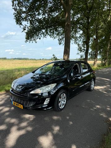Peugeot 308 1.6 VTI 16V 5-DRS 2010 Zwart beschikbaar voor biedingen