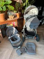 Prachtige Stokke Trailz kinderwagen - als nieuw, Kinderen en Baby's, Kinderwagens en Combinaties, Gebruikt, Luchtbanden, Combiwagen