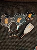 De Gele Kanarie bier verlichte taplens + 3 x Tapruiter /knop, Ophalen of Verzenden, Zo goed als nieuw, Overige typen, Overige merken