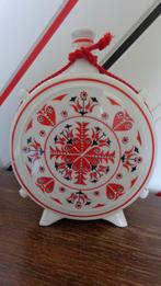 Vinage traditionele porseleinen fles Hollóháza Hungary 1831, Ophalen